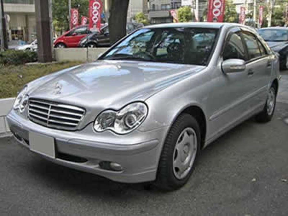 Mercedes benz c180 kompressor 2001