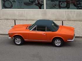 Fiat 124 Sport Spider 2000