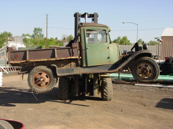 Ford Model AA Dump Truck