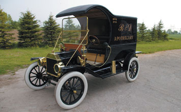 Ford Model T C-Cab