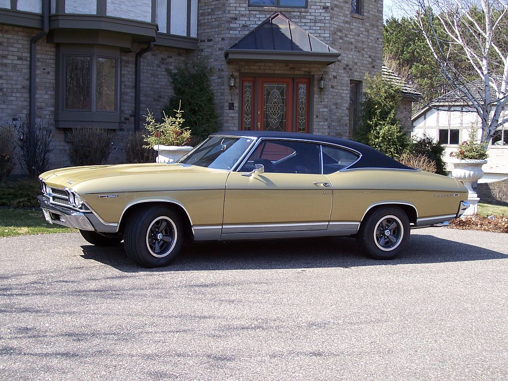 Chevrolet Chevelle Malibu coupe