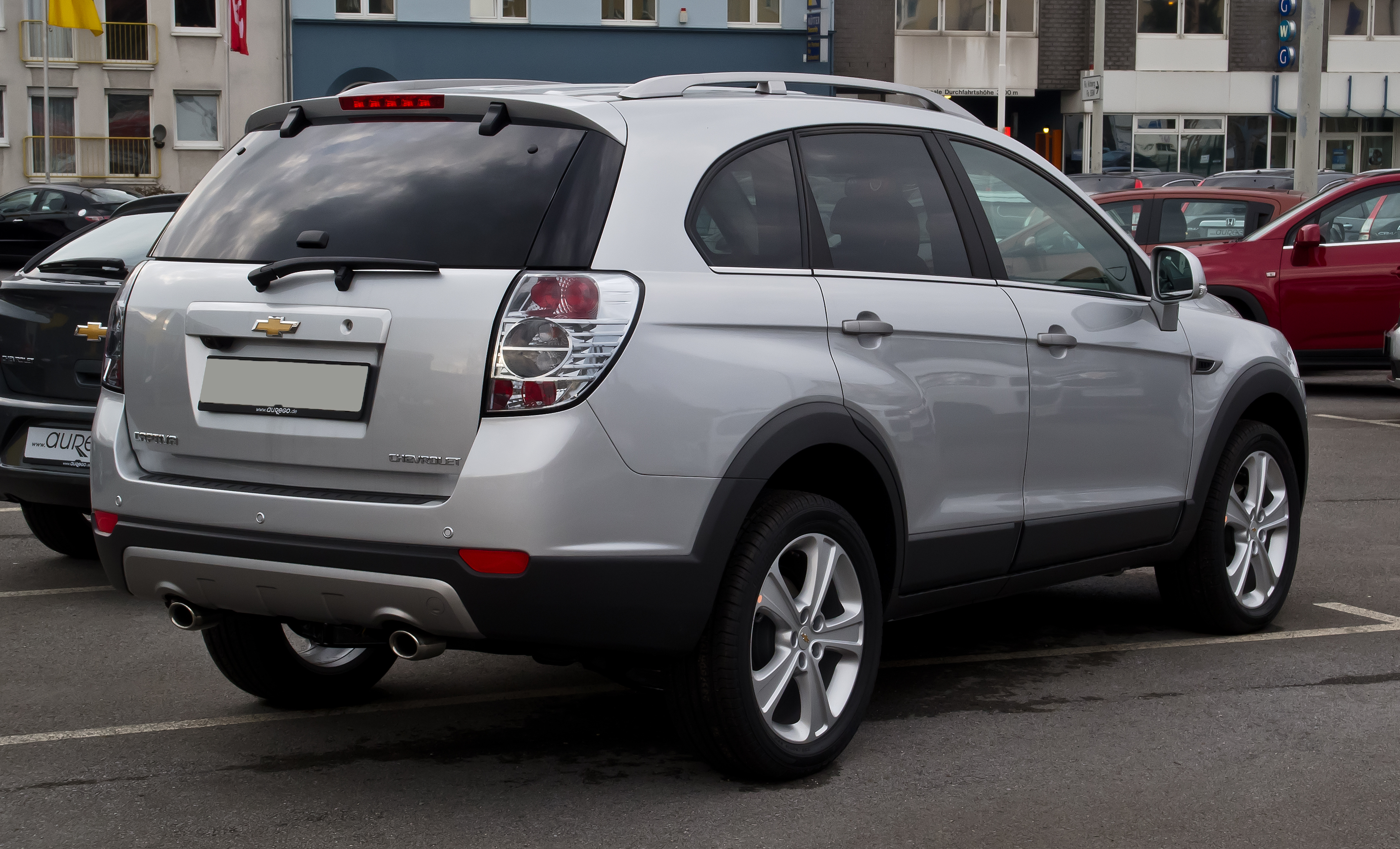 Chevrolet Captiva LTZ