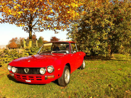 Lancia Fulvia Coup 1600 HF