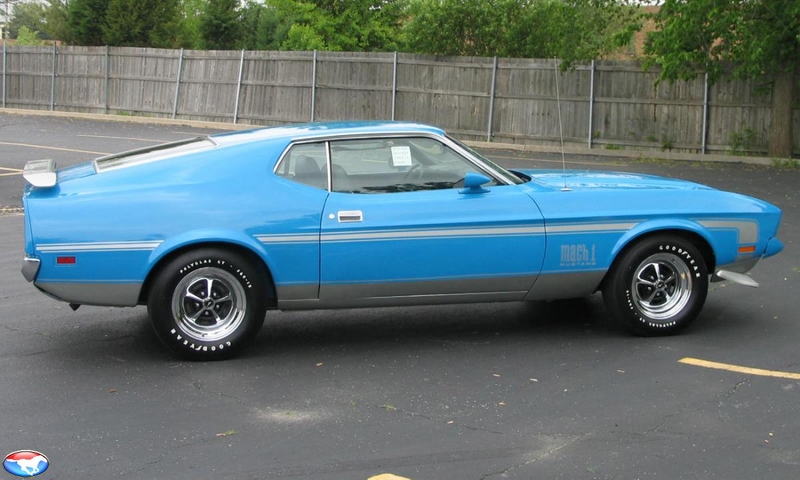 Ford Mustang Mach 1 fastback