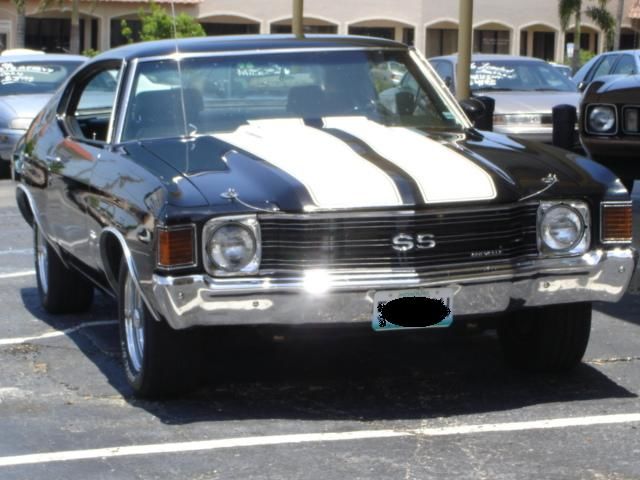 Chevrolet Chevelle SS 454