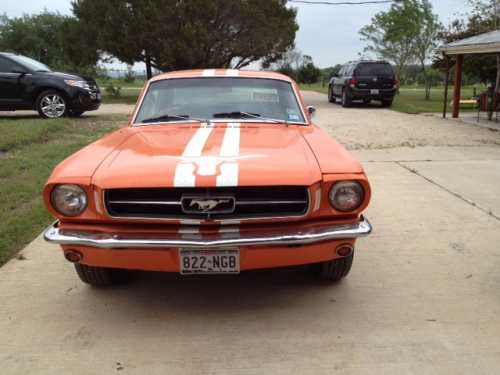 Ford Mustang hardtop coupe