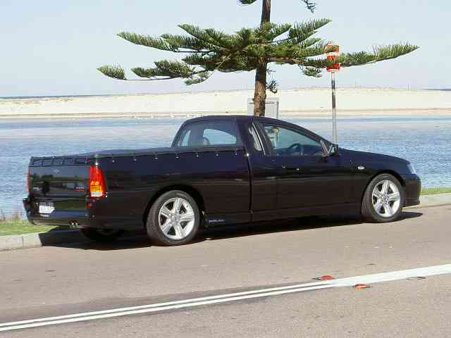 Ford Falcon XR6 Ute