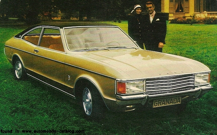 Ford Granada 2600 L