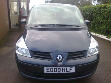 Renault Espace 20 dCi