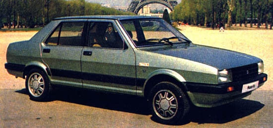 Seat Malaga