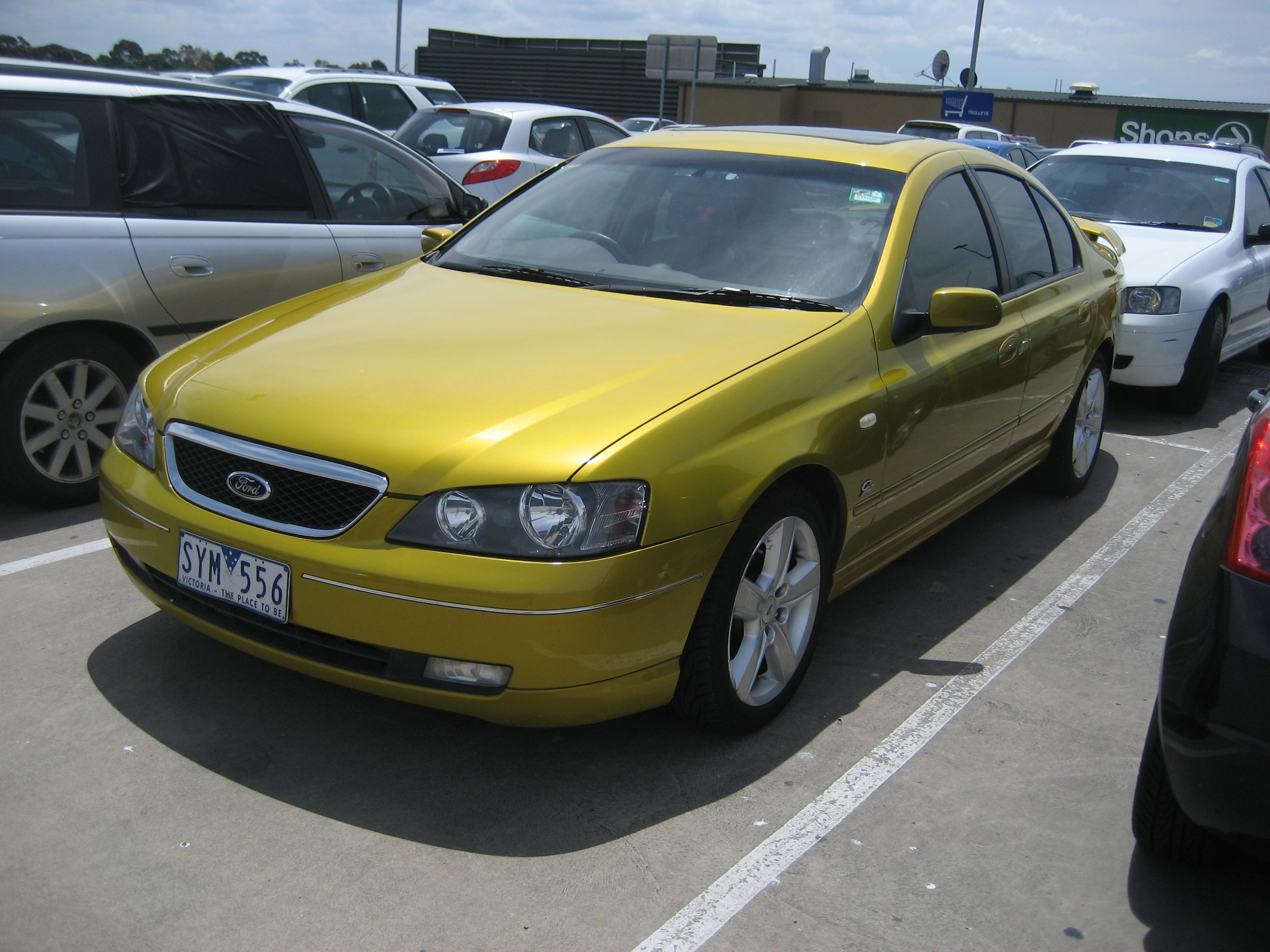 Ford Fairmont Ghia 50 V8