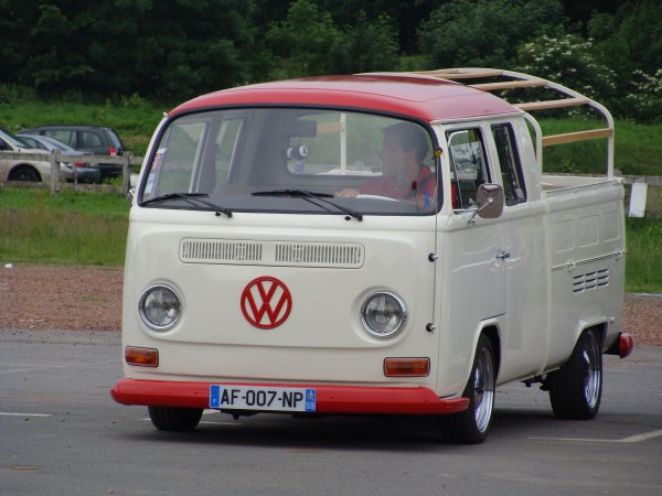 Volkswagen Combi Pick Up