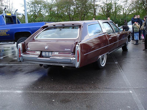 Cadillac Fleetwood wagon