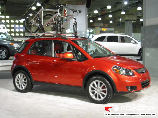 Suzuki SX4 16 Crossover 4WD