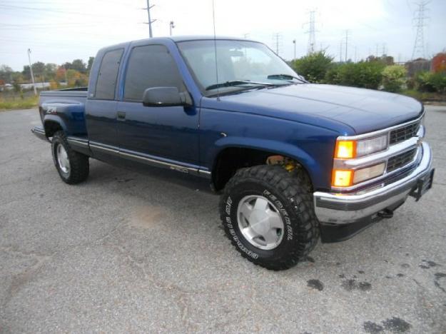 Chevrolet 1500 Z71 Sidestep Cab