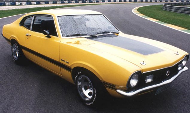 Ford Maverick V8