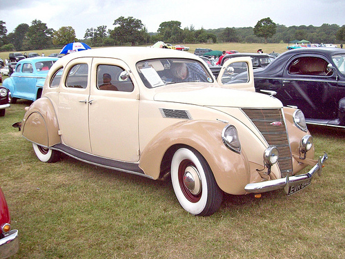 Lincoln Zephyr 4 Door Sedan