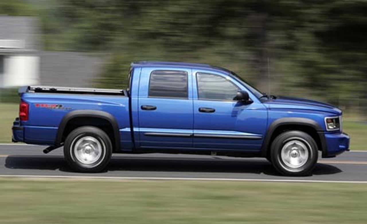 Dodge Dakota crew cab