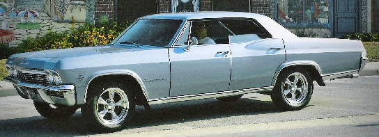 Chevrolet Impala 4dr HT