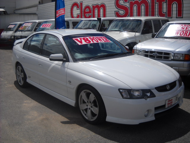 Holden VY SS V8