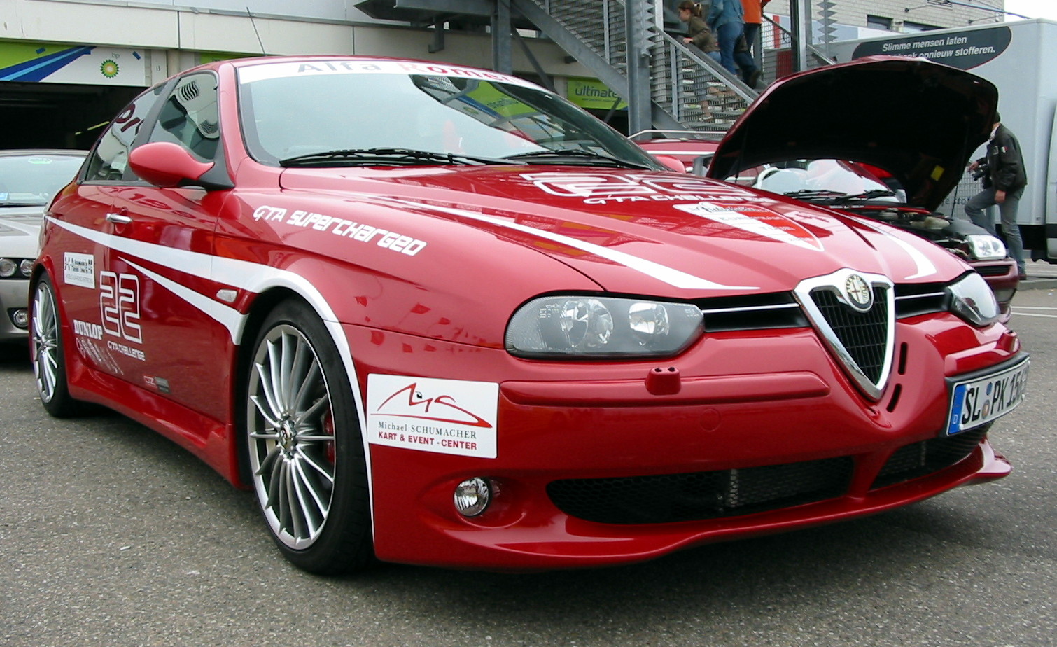 Alfa Romeo 20 Spider