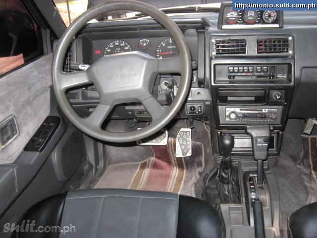 Nissan Terrano AX 25 Di Crew Cab 4x4