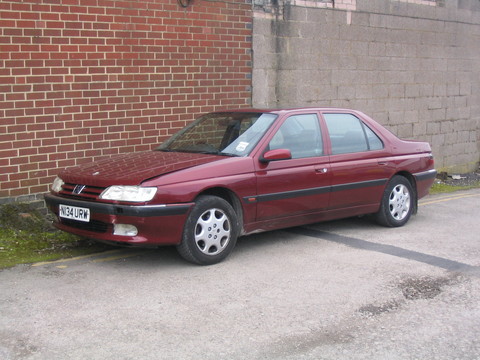 Peugeot 605 20 SRi