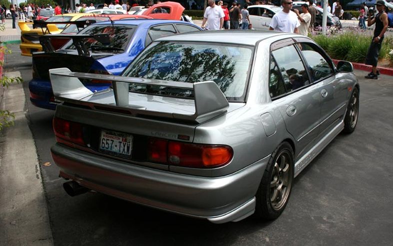 Mitsubishi Lancer Evolution III Wagon