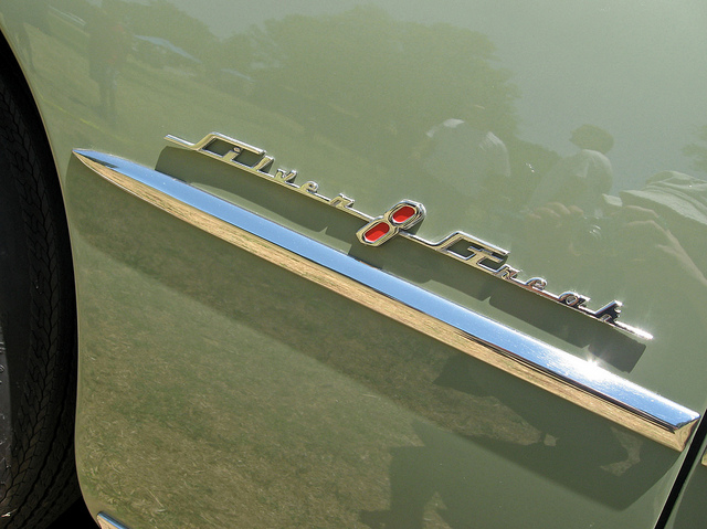 Pontiac Streamliner Eight coupe