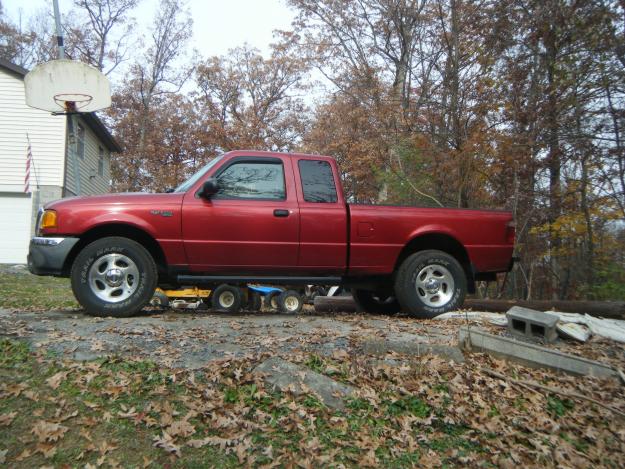 Ford Courier XLT 25TDi