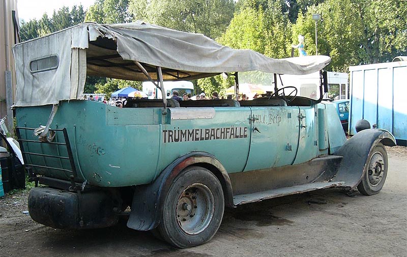 Renault Type DU phaeton