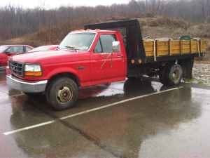 Ford F-350 flatbed