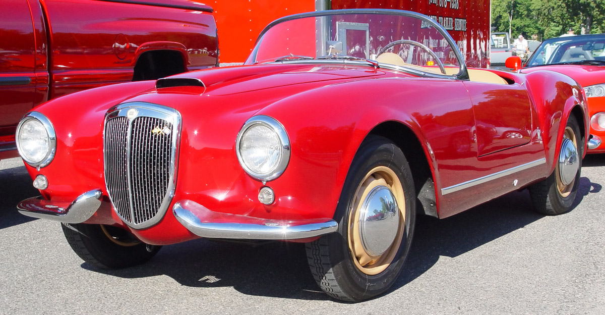 Lancia Aurelia B24 Spider