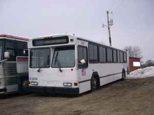 Gillig 40-foot Diesel Bus