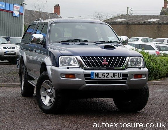 Mitsubishi L200 4WD