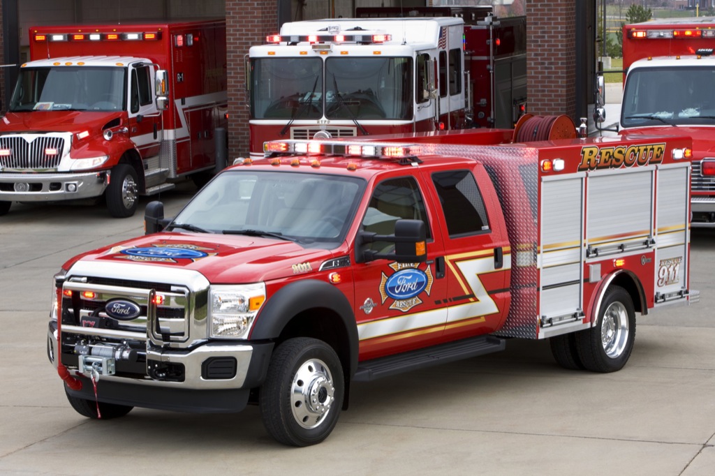 Ford F-550 Super Duty