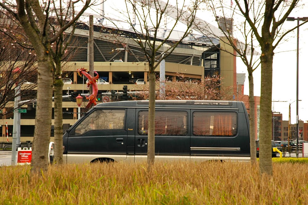 Mitsubishi Delica Star Wagon 2500 4WD