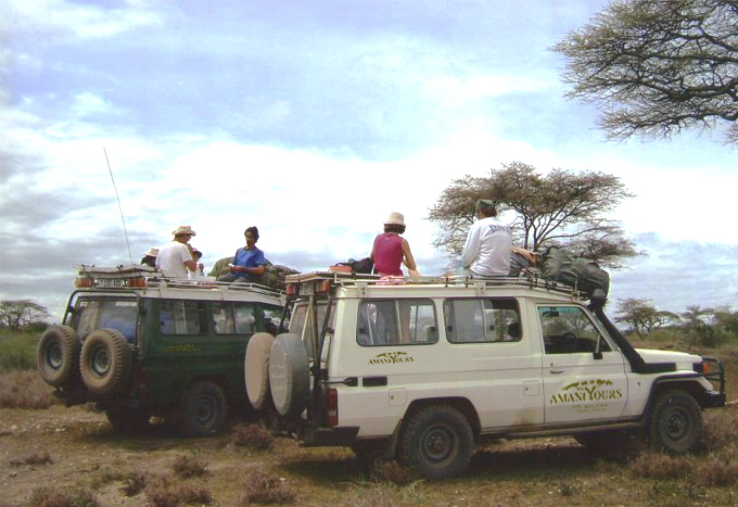 Toyota Land cruiser Safari