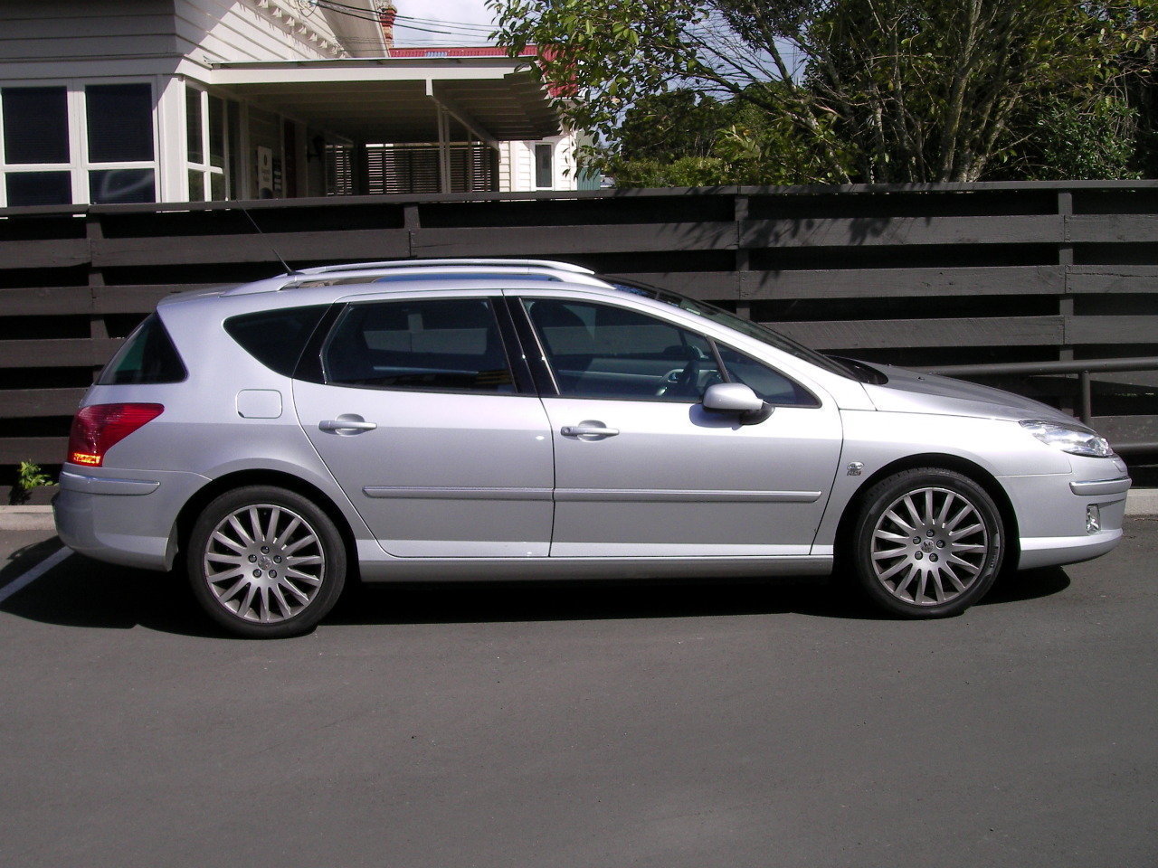 Peugeot 407 SW HDi V6