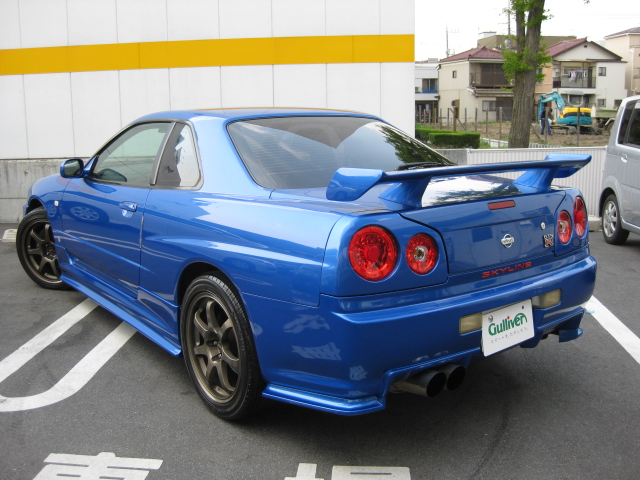 Nissan skyline gts-t review #6