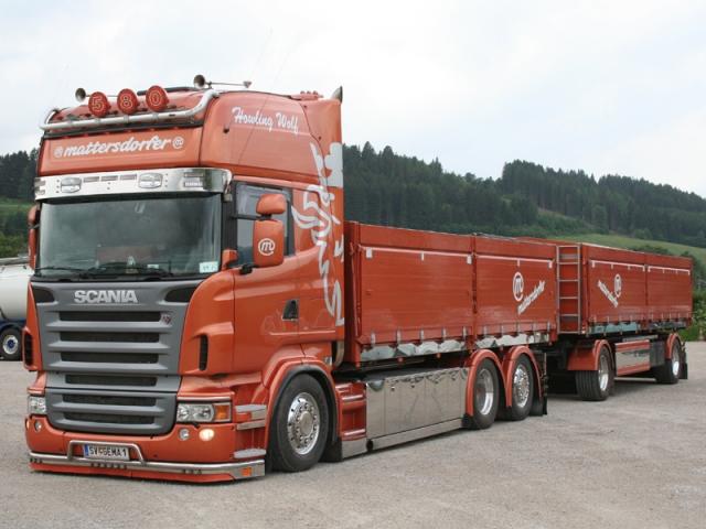 Scania R580 V8