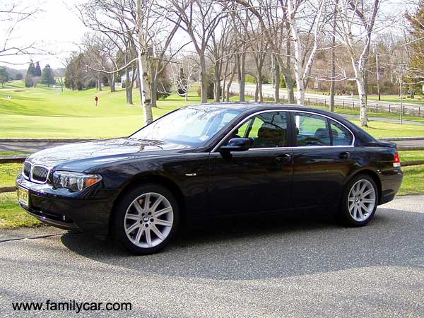 Review of 2002 bmw 745i #4