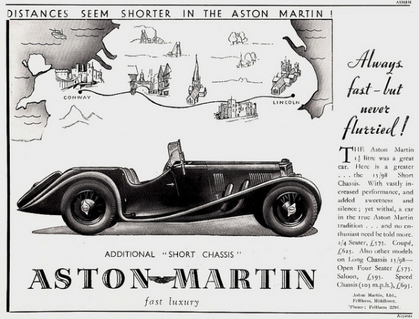 Aston Martin 1598