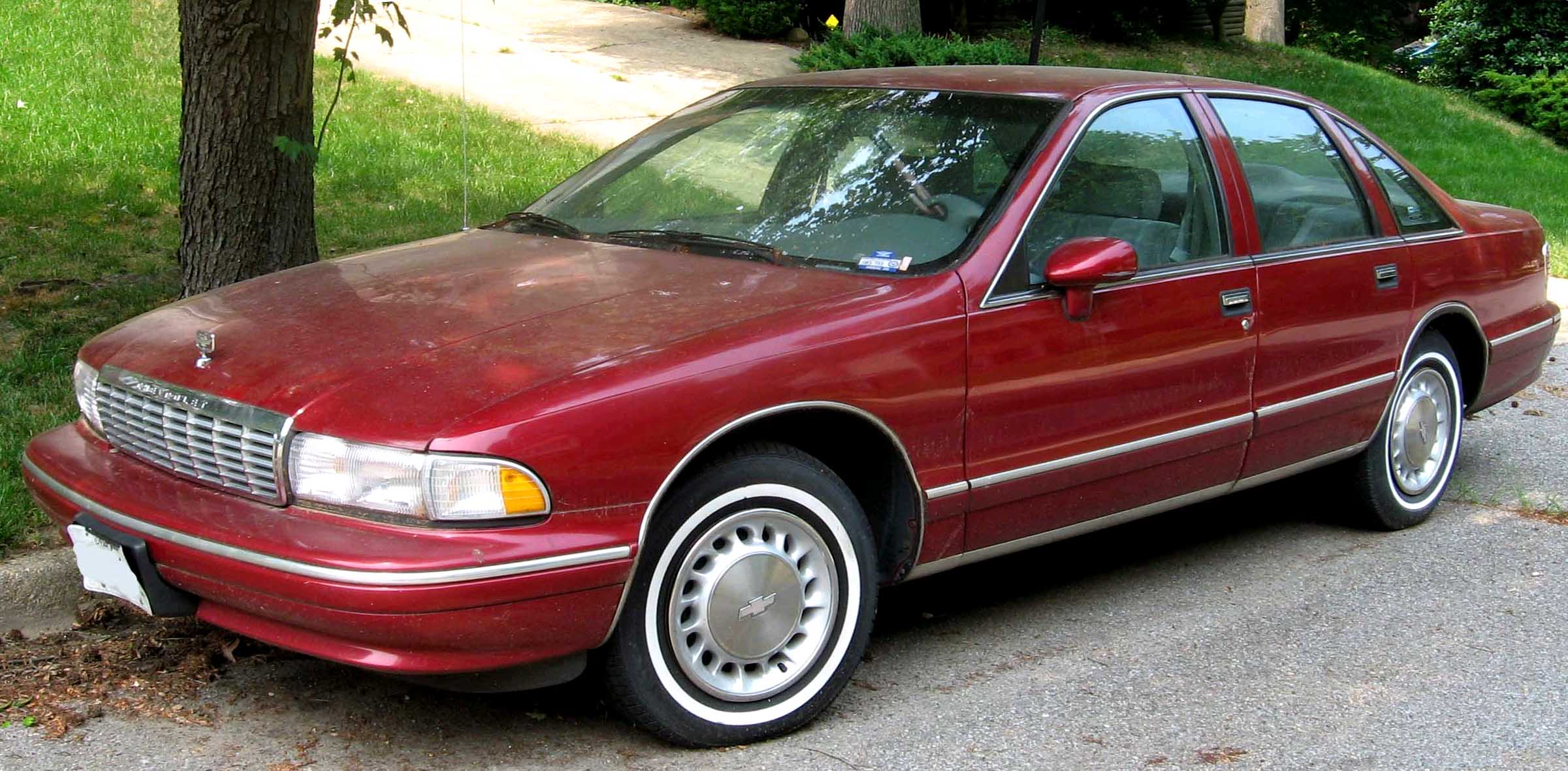 Chevrolet Caprice sedan