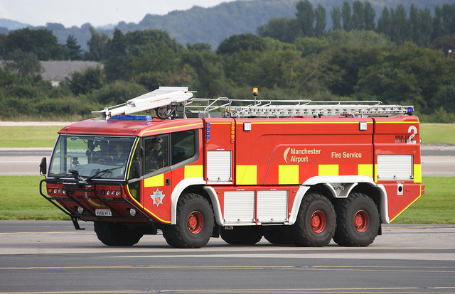 Carmichael Airport Fire Truck