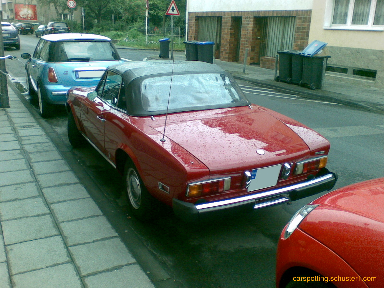 Fiat 124CS Spider