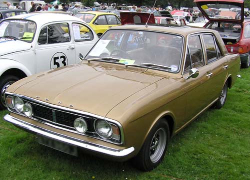 Ford Cortina 1600E