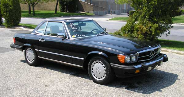 1989 Mercedes benz 560sl reviews #4