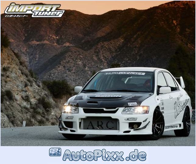 Mitsubishi Lancer Evolution VII MR