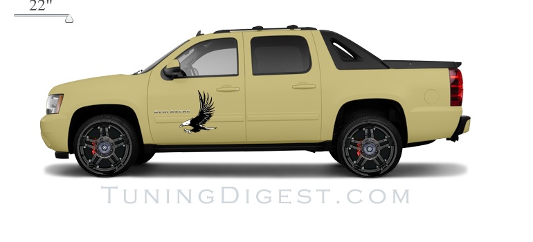 Chevrolet Avalanche LS